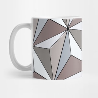 Geometric shapes Mug